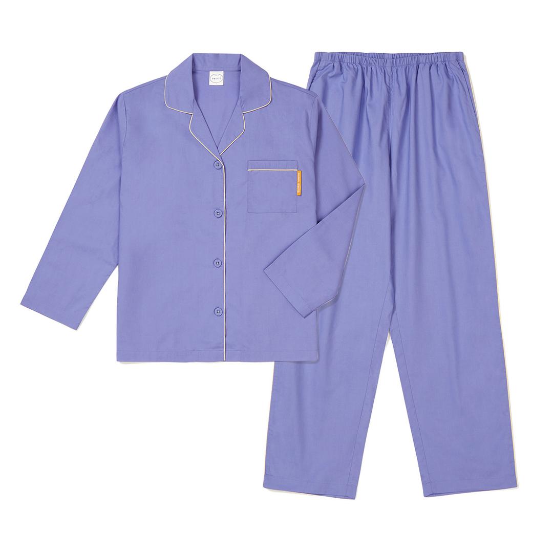 여성 B002 사이릴퍼플 긴소매 상하