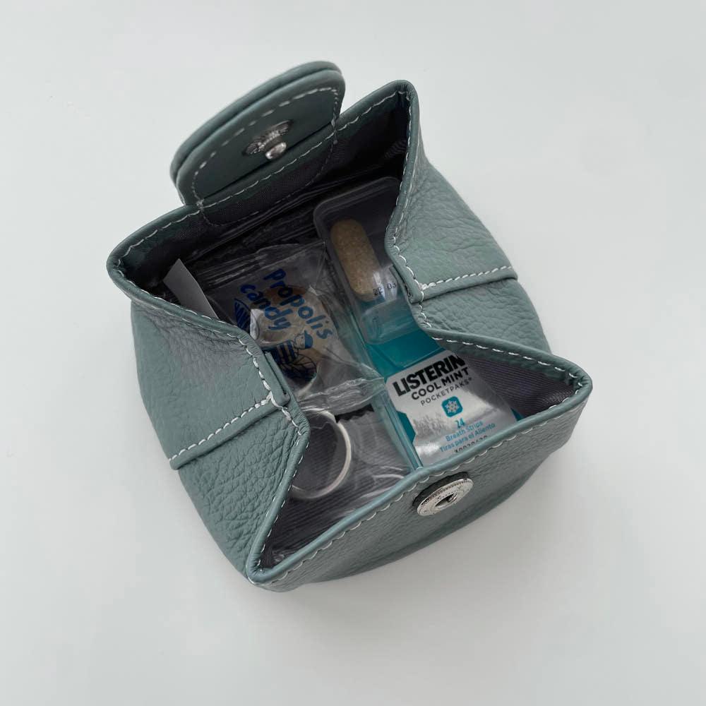 리프레더 소가죽 동전지갑 (7color) 가죽파우치 소가죽지갑 동전파우치