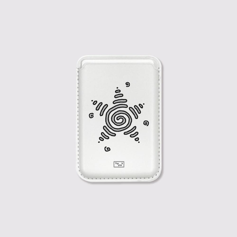 twirling star magsafe wallet 동글뱅이 별 맥세이프 카드지갑