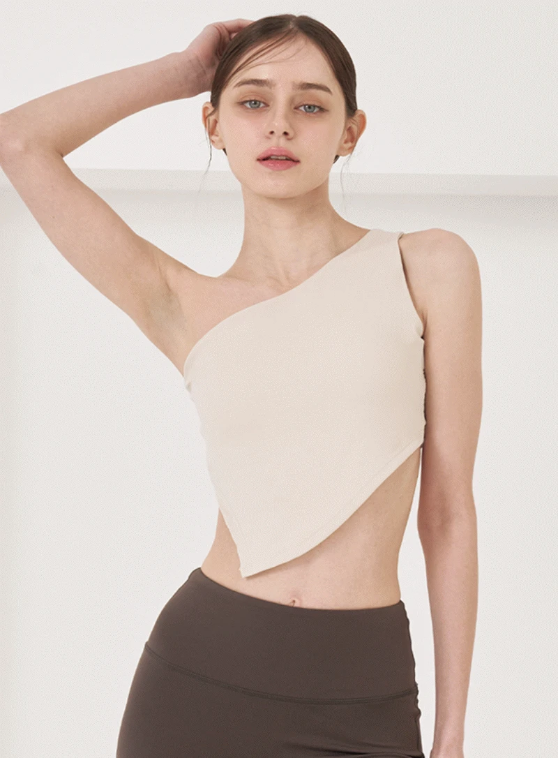 샤프 백라인 브라탑 (1color)