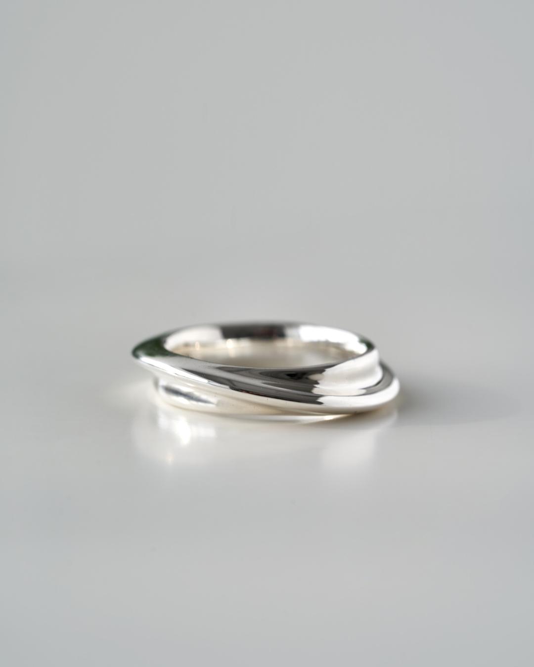 CERAMIQUE S RING SILVER