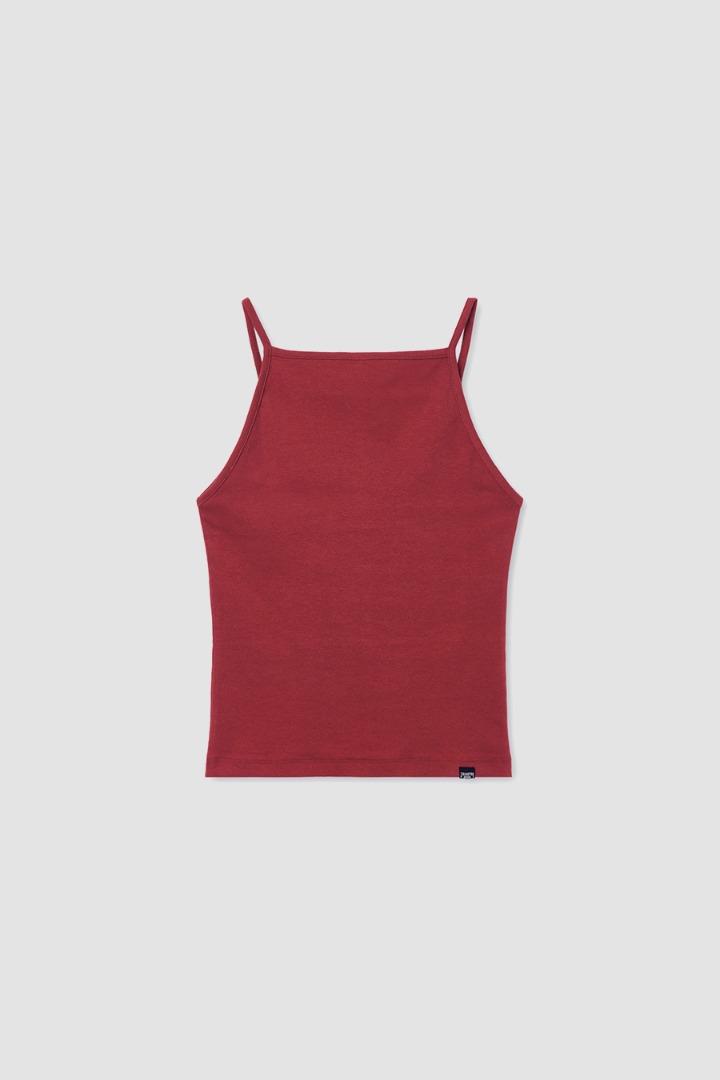 Square Sleeveless / Red