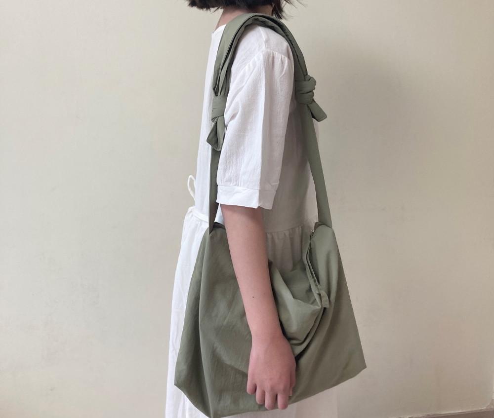 [sosso]매듭 네츄럴 크로스백4color