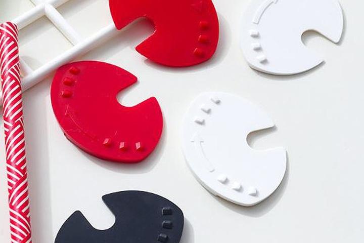 캔음료 김빠짐방지 보호캡 6p 1세트(색상랜덤)