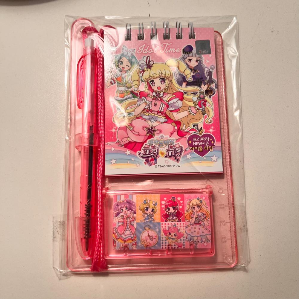 프리파라 스프링 데이터 메모 미개봉 (2019)