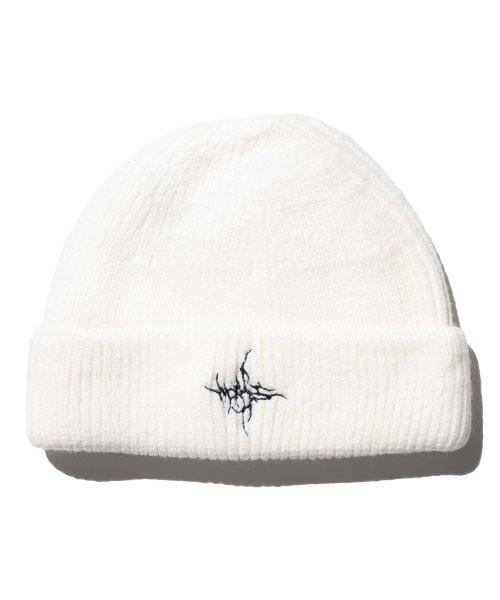 MASS TWIG SHORT BEANIE MWHAC003-WT