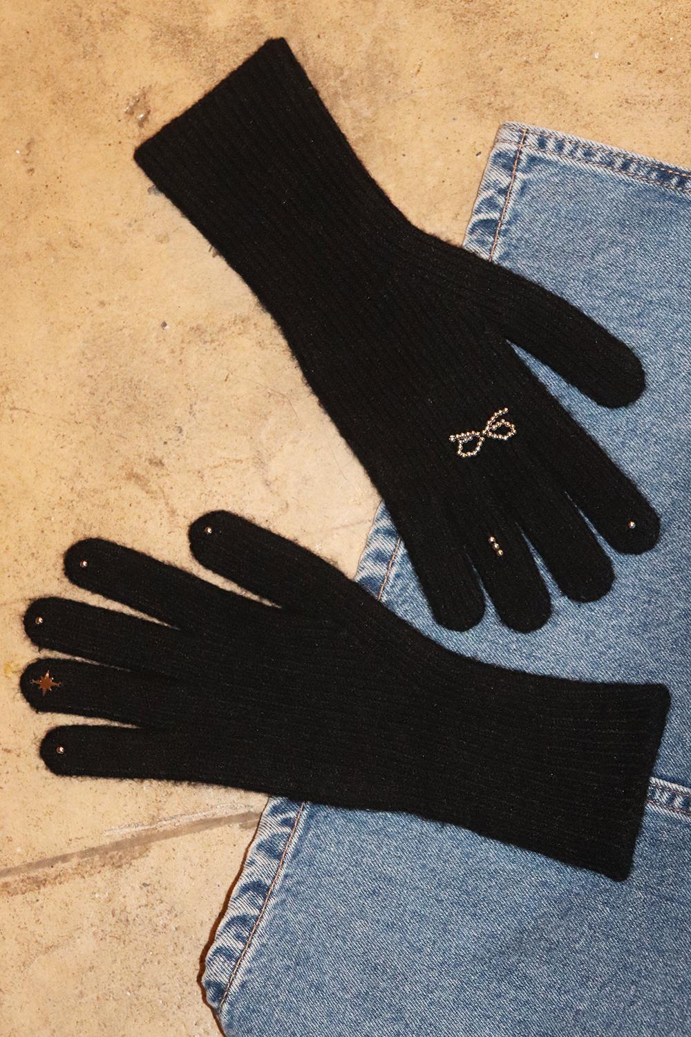 ribbon gloves (3colors)