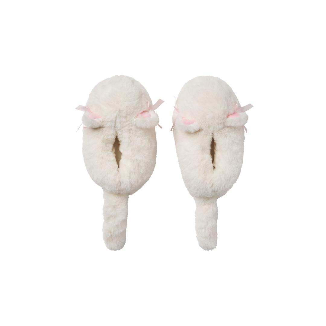 KITTEN SLIPPER | MARBLE