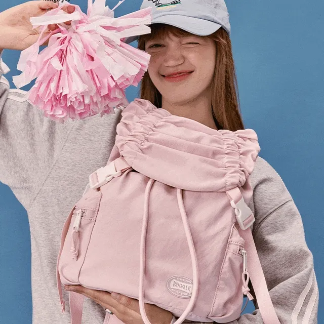 [20% 할인] 레이스 미니 백팩 🔥사은품 키링 + 메모장 + 선물포장박스🎁