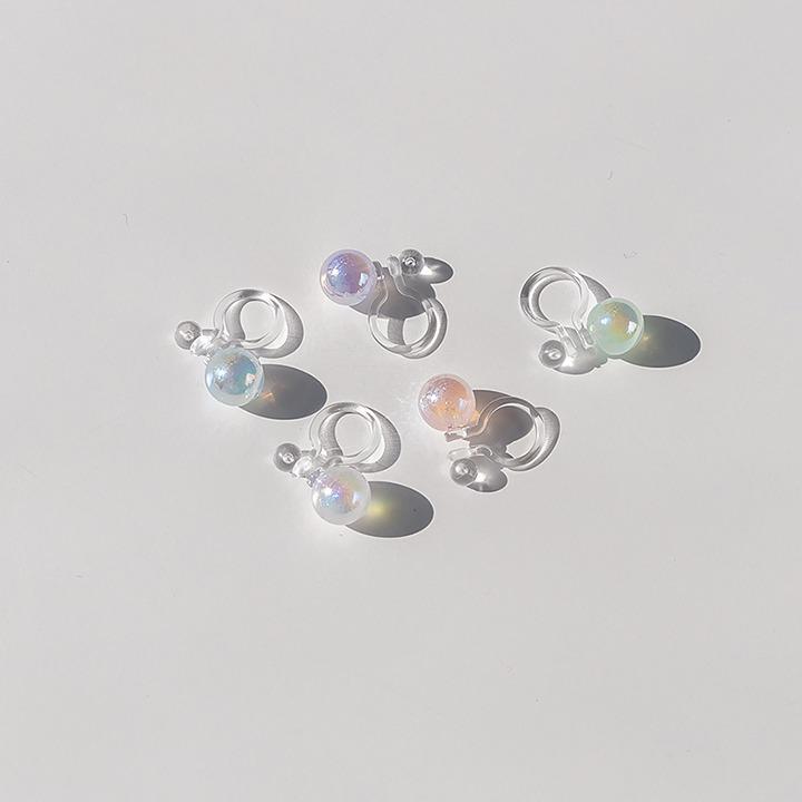 폴리브 실리콘 귀찌 (낱개)