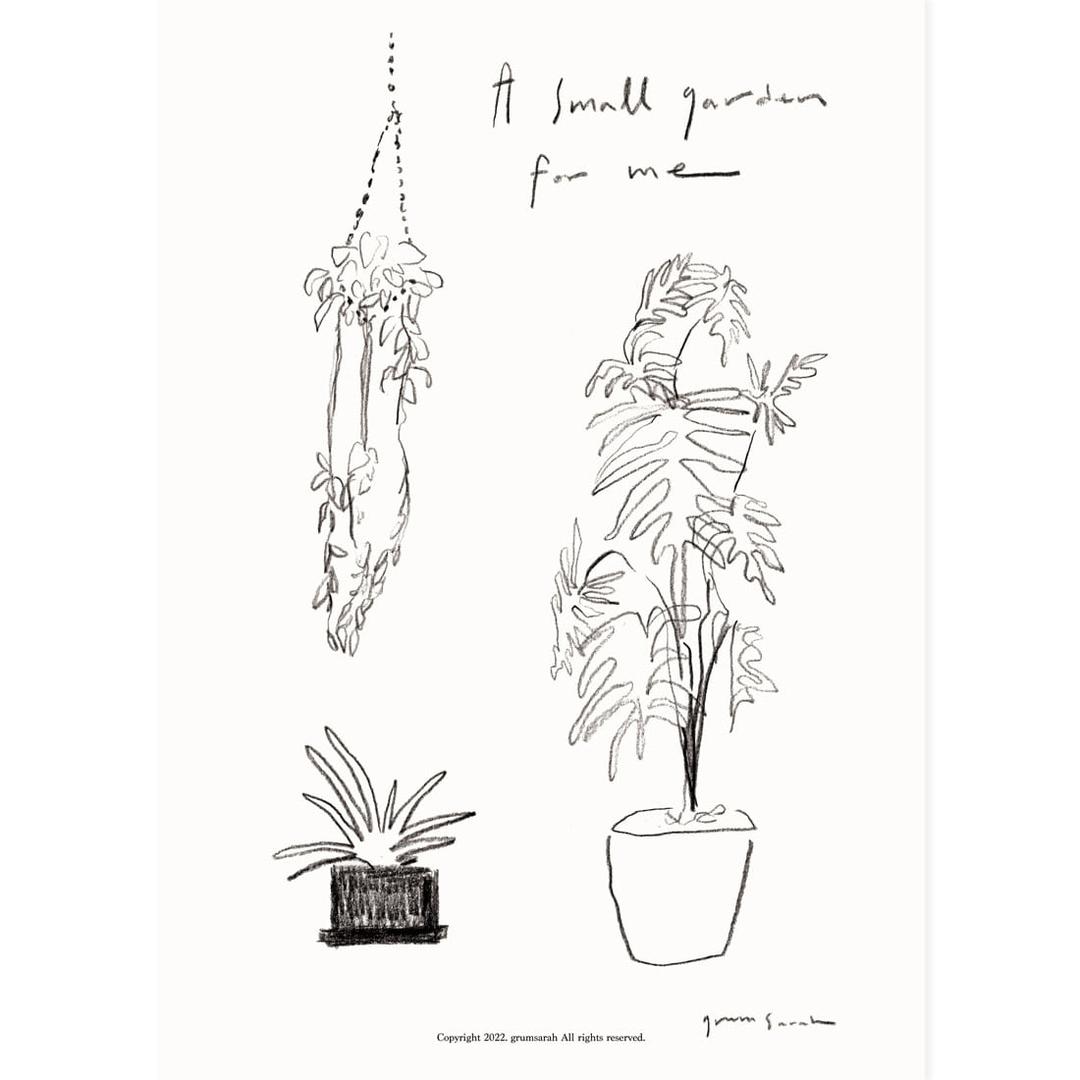 A3 Poster-작은정원