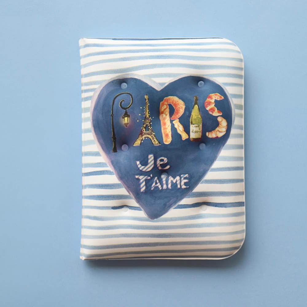 드리미 파리블루 베개노트 쿠션다이어리 플래너 DREAMI PARIS BLUE