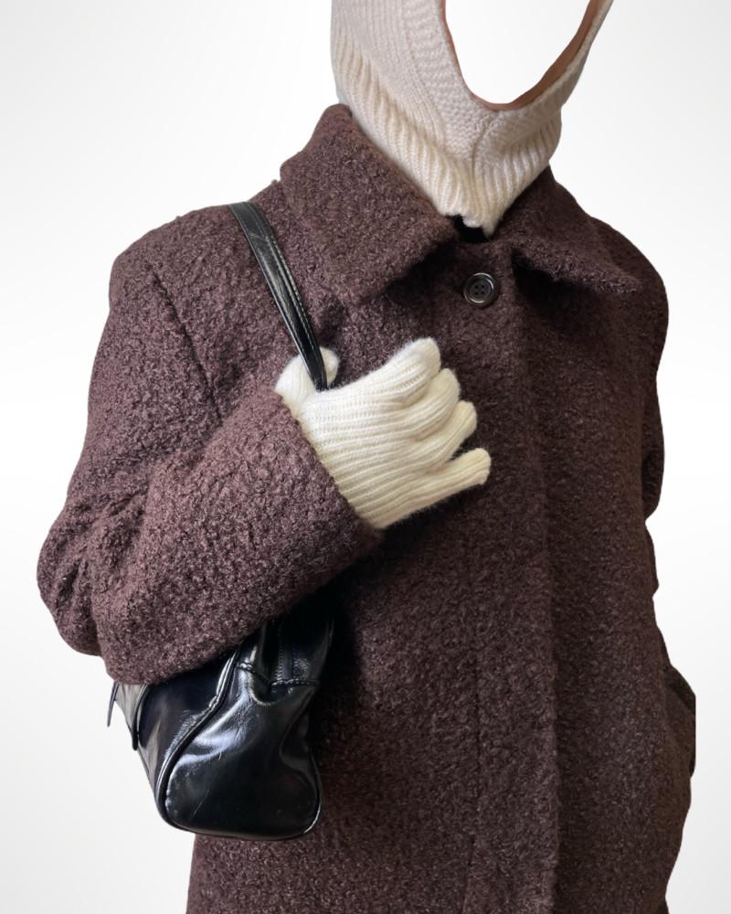 덤블 퀼팅 싱글코트(2cols)