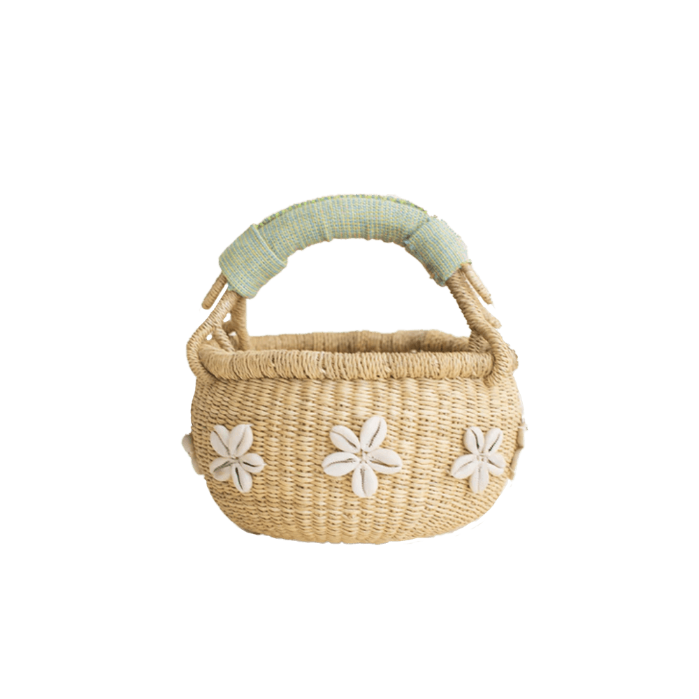 Mini Flower Bolga Green
