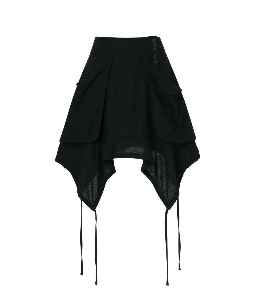 FAIRY STRING SKIRT BLACK