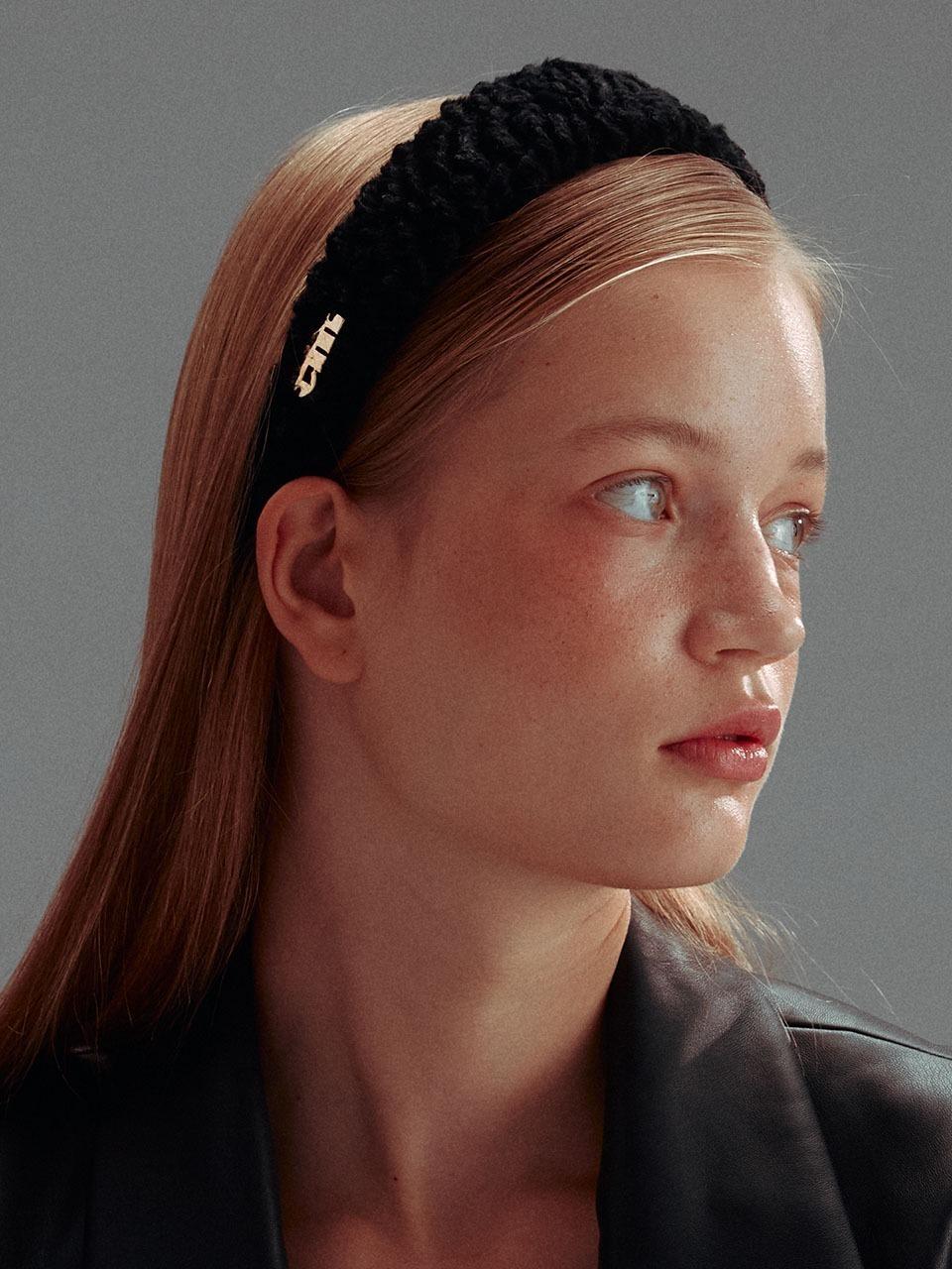 Furry Velvet Headband