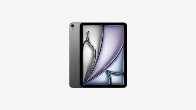 iPad Air 11 Wi-Fi + Cellular 128GB - 스페이스 그레이