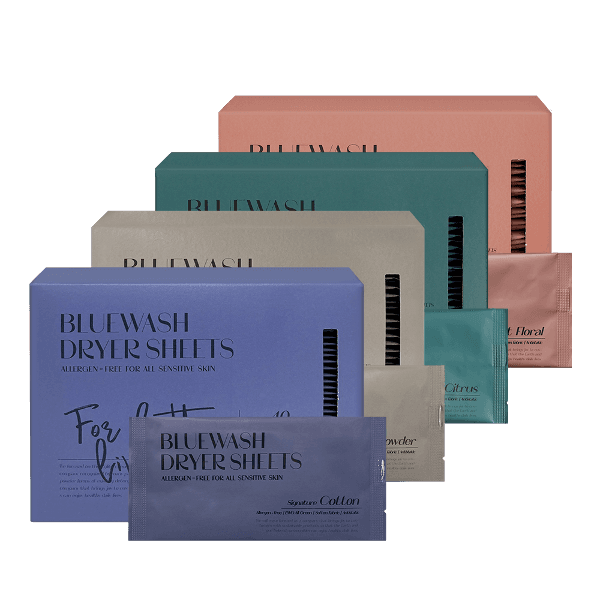 🎉시크릿 링크 특별 할인🎉 블루워시 건조기시트 4종