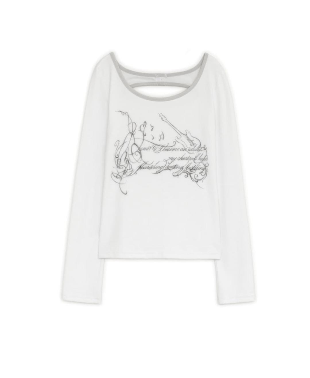 허그유어스킨 슬리브 슬릿 버튼 프린트 탑 | 후루츠패밀리