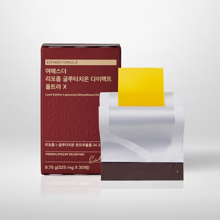 여에스더 리포좀 글루타치온 다이렉트 울트라 X