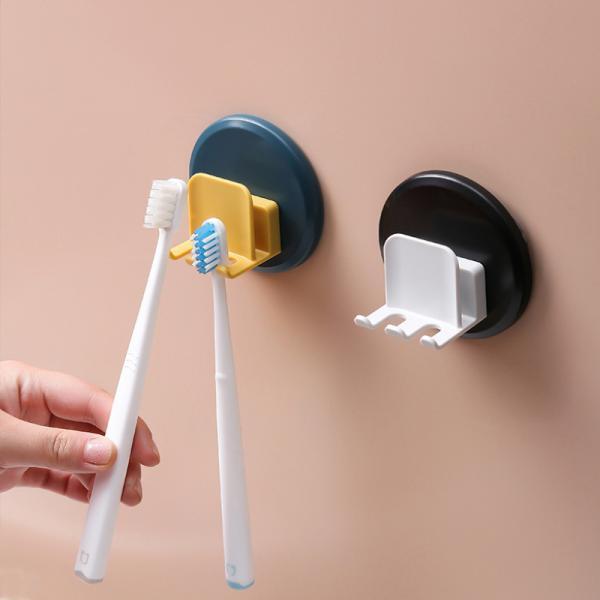 레디박스 초간편 접착식 스마트 칫솔걸이+컵