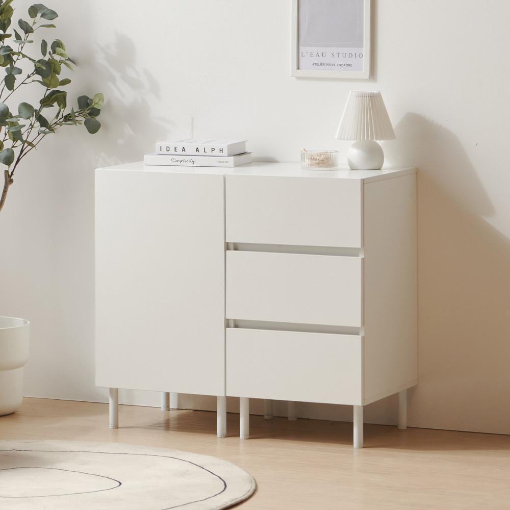 코지 정리장 미니장 작은 수납장 원룸 슬림 서랍 낮은 수납장 400