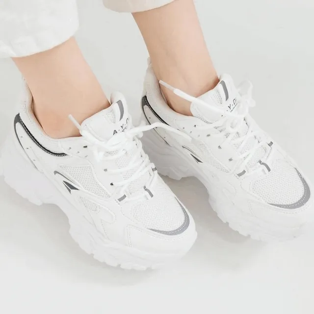 [MT]당일출고 (키작녀/통굽10cm) 론 굽높은 속굽 키높이 어글리 슈즈 스니커즈 운동화