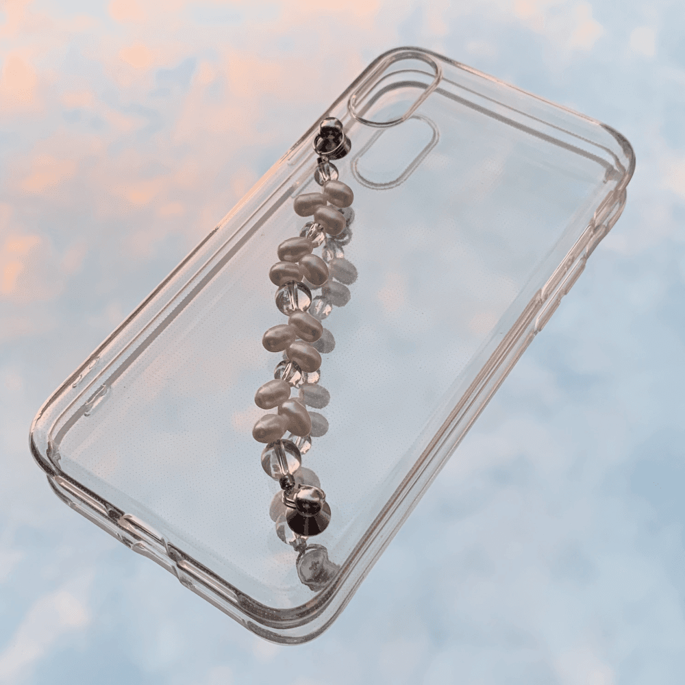 Vine strap phone case