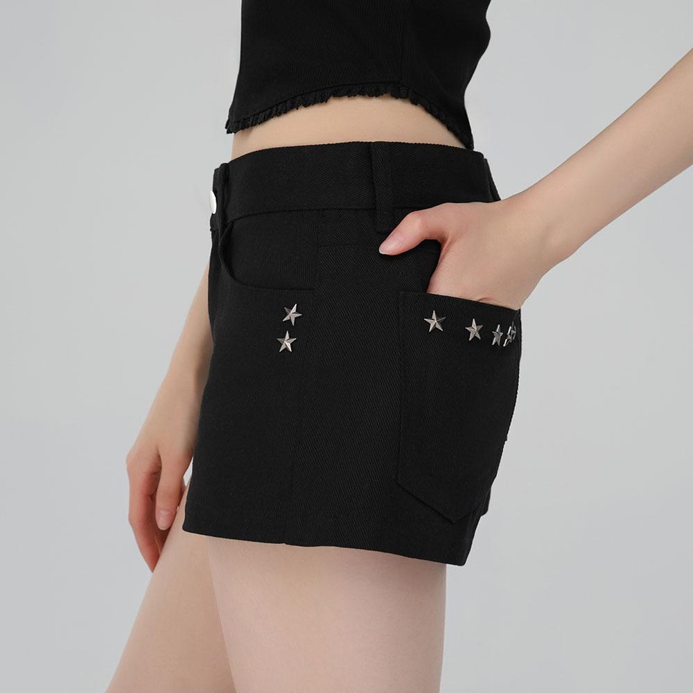 칙스 멀티스터드 숏팬츠