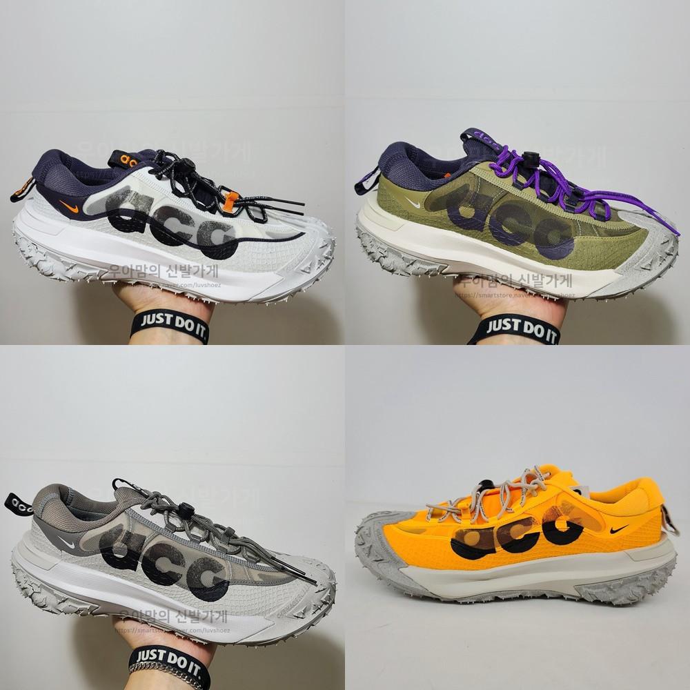 (국내매장판) 나이키 ACG 마운틴 플라이 2 로우 서밋 화이트 DV7903-001