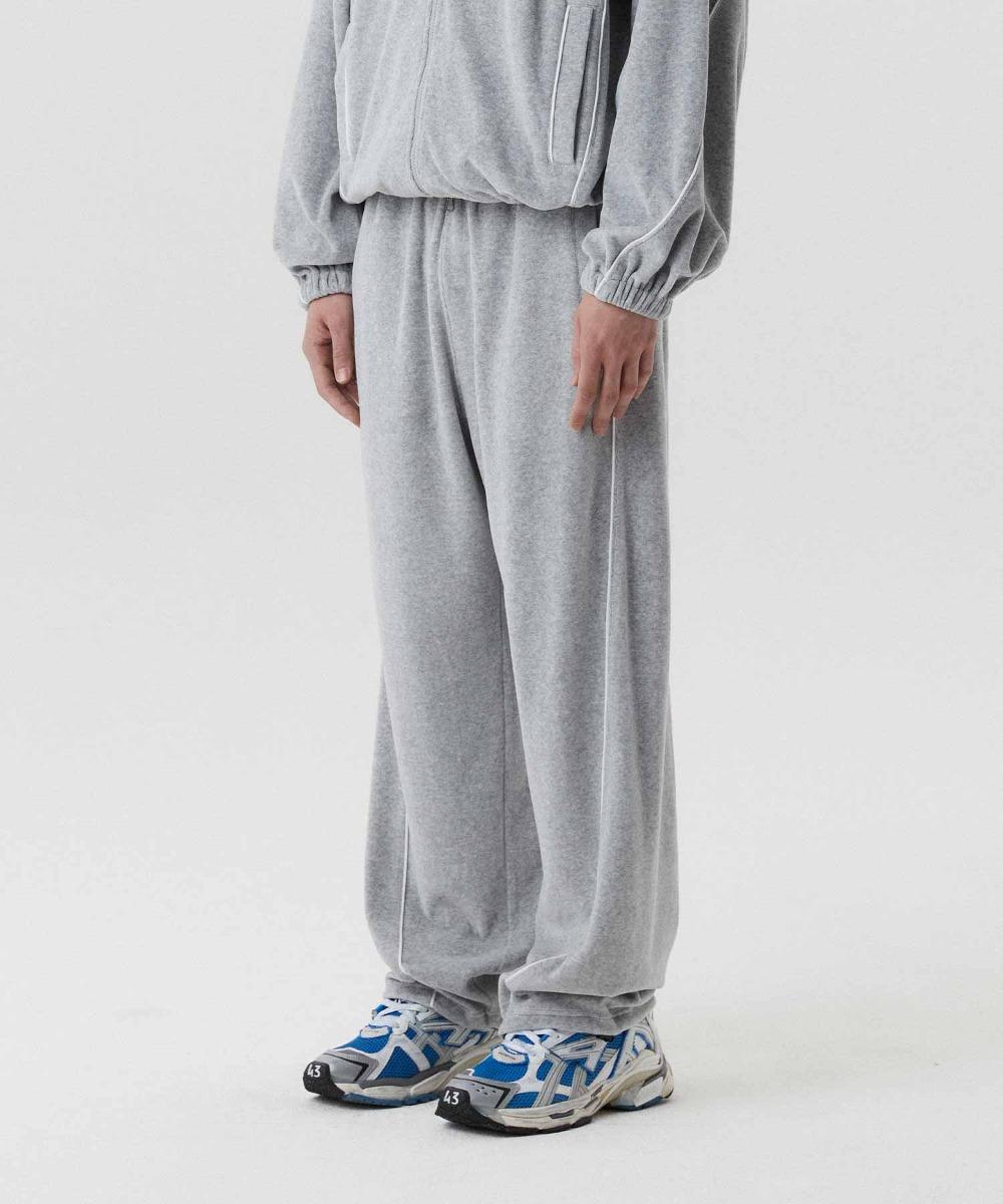 벨벳 라인 팬츠_GREY