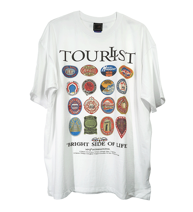 MPQ TOUR(L)IST Over-Fit Tee