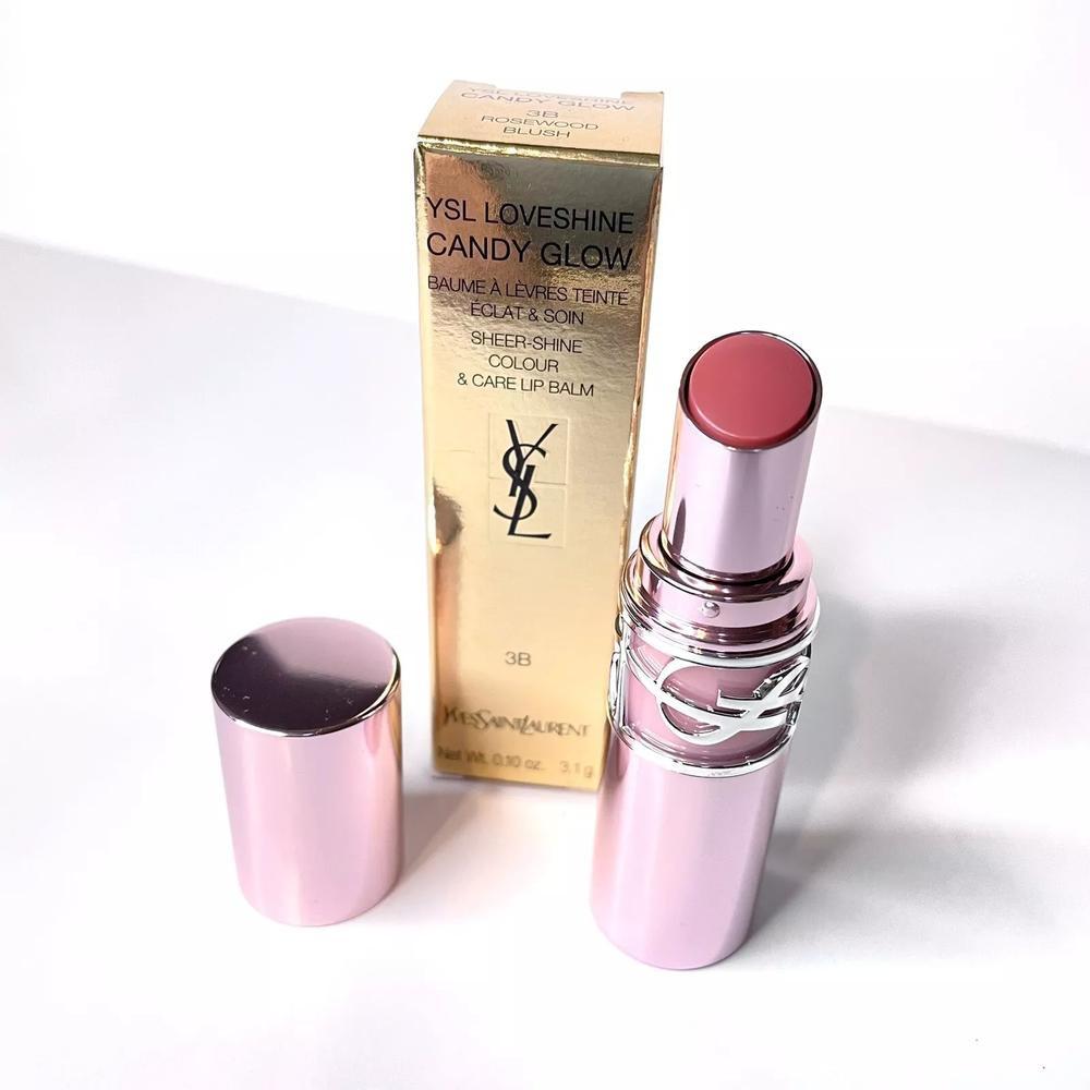 입생로랑 러브샤인 캔디 글로우 립밤 3B 로즈우드 블러쉬