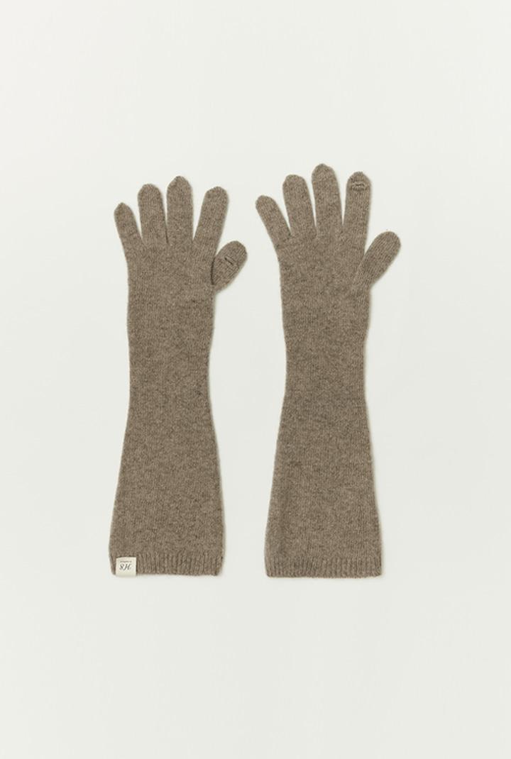 ASOL KNIT GLOVE (ALPACA)