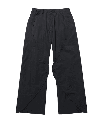 23FW LAYER PANTS_CHARCOAL