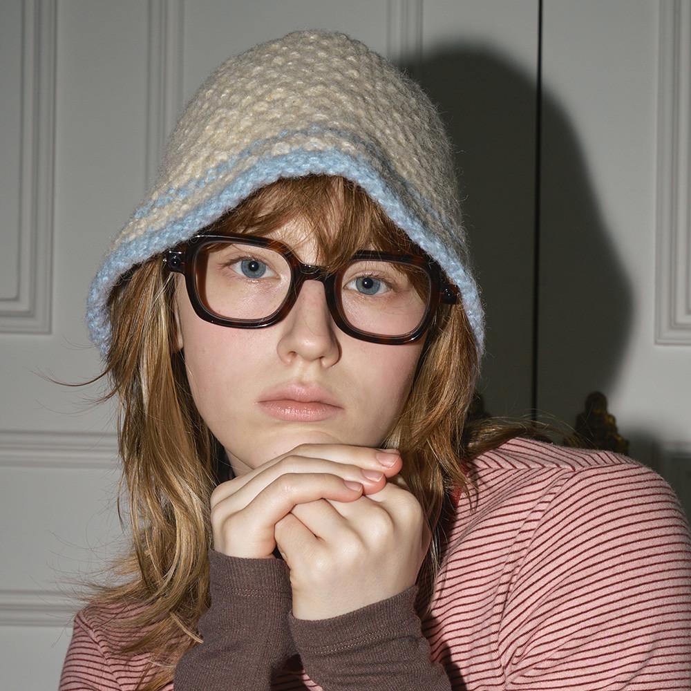 [12/22 5차예약배송][23FW] WINTER BUCKET HAT - BUTTER CREAM