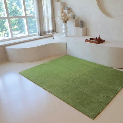 롱팝 항균 잔디 러그