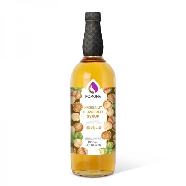 헤즐넛향 시럽 1000ml