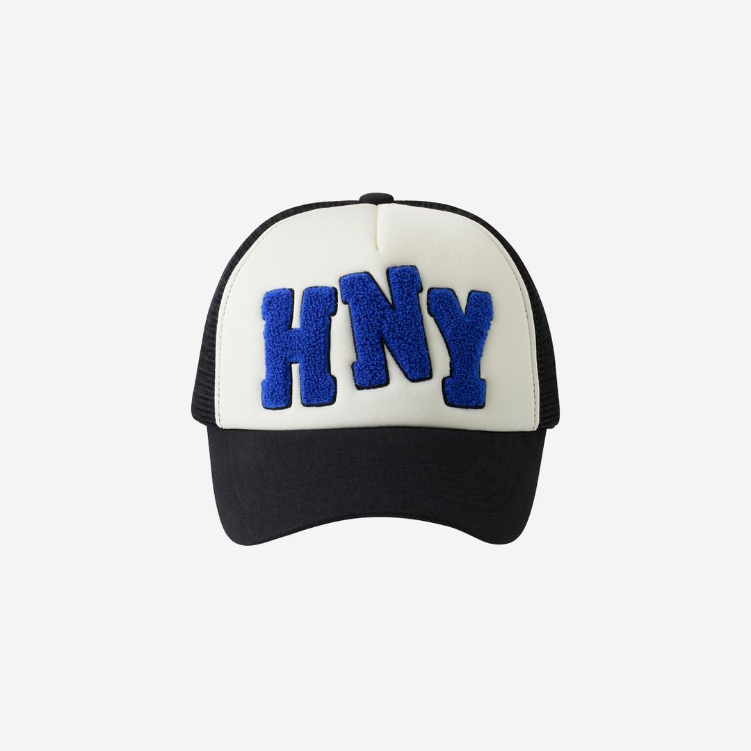 Honey Scoop House HNY Logo Trucker Cap Black