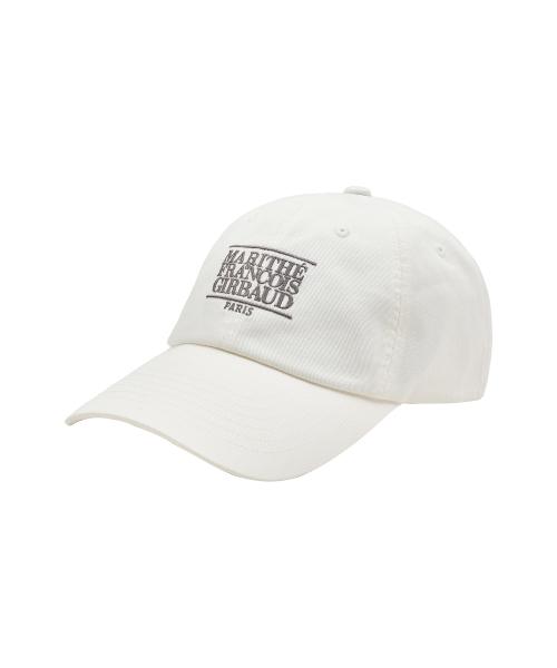 SMALL CLASSIC LOGO CAP ivory