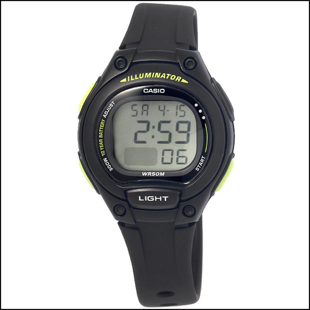 타임플래닛 CASIO LW-203-1B 카시오 시계 우레탄밴드