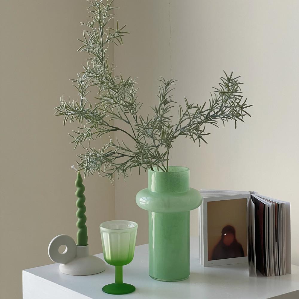 프롬핑퐁 Greeny 프렌치무드 화병  (2Type) 인테리어 오브제  꽃병