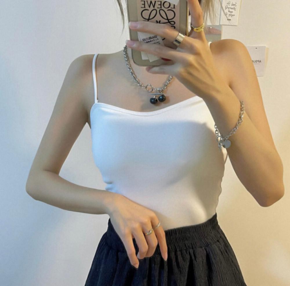 라벨르오브 데일리 브라탑 캡나시 끈나시 나시 필라테스 사계절 캡분리가능