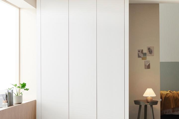 E0 레스 무몰딩 여닫이 작은방 붙박이장 10cm 4자 5자 6자 7자