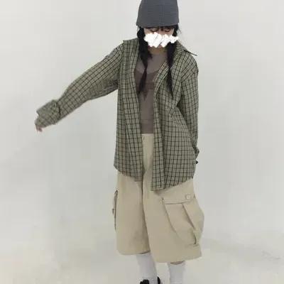 (OOT 주문폭주) 버뮤다 파라코튼 카고팬츠