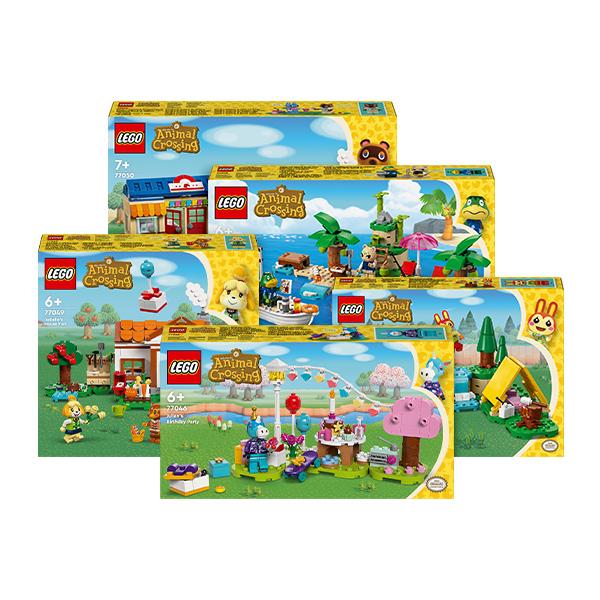 (레고 공식) 레고X모여봐요 동물의 숲 시리즈 기획전