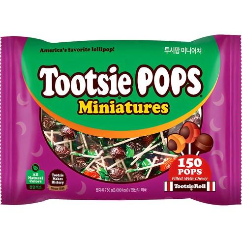 투시팝 미니어쳐 막대사탕, 750g, 1개 - 초콜릿/사탕/젤리/껌 | 쿠팡