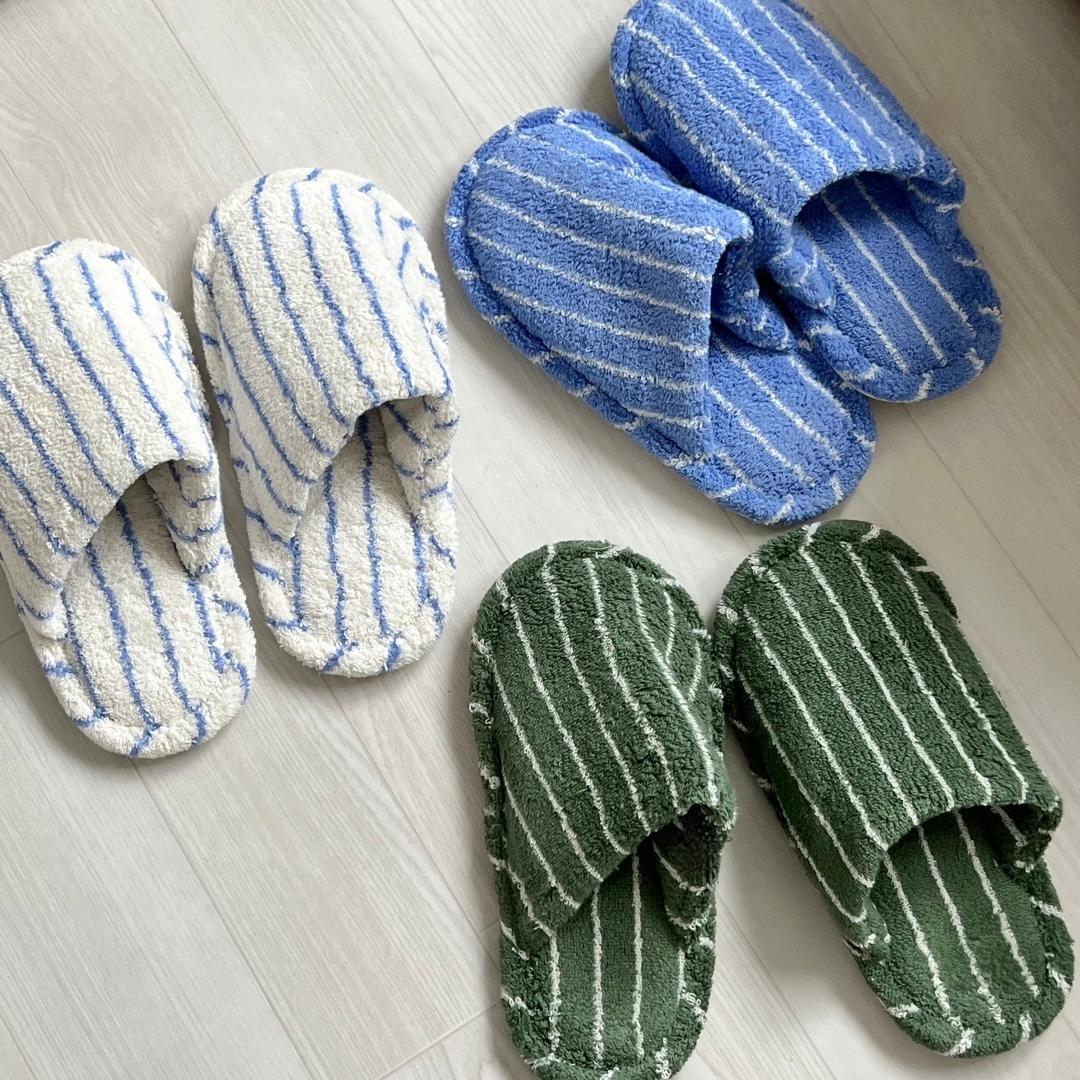 Towel room shoes (3color)