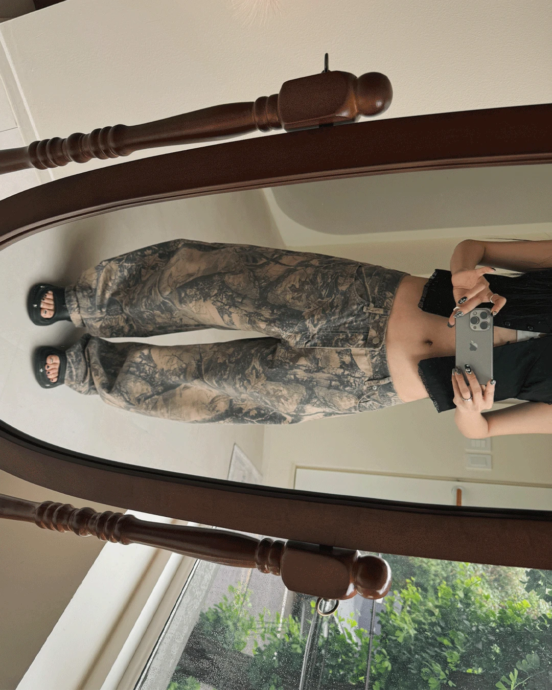 포레스트 코튼 팬츠 (남녀공용)