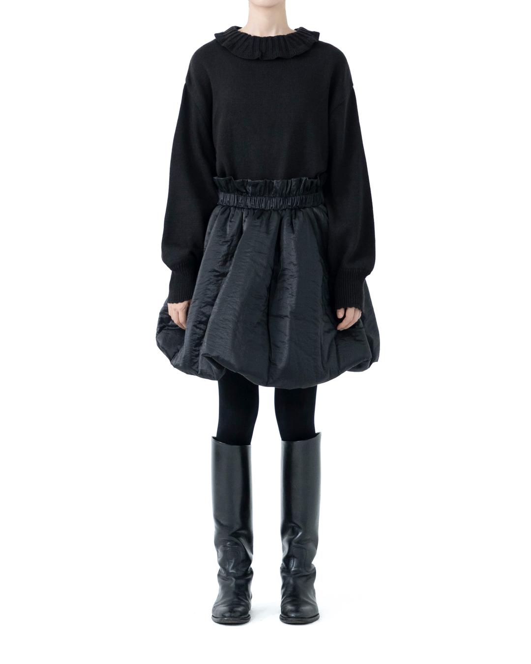 padding moss short skirt (open, 단독 주문 시 선발송)